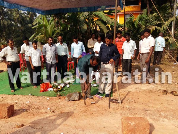 ಪುತ್ತೂರು: ರೈಲ್ವೇ ಸಂಪರ್ಕ ರಸ್ತೆ ಕಾಮಗಾರಿಗೆ ಶಿಲಾನ್ಯಾಸ